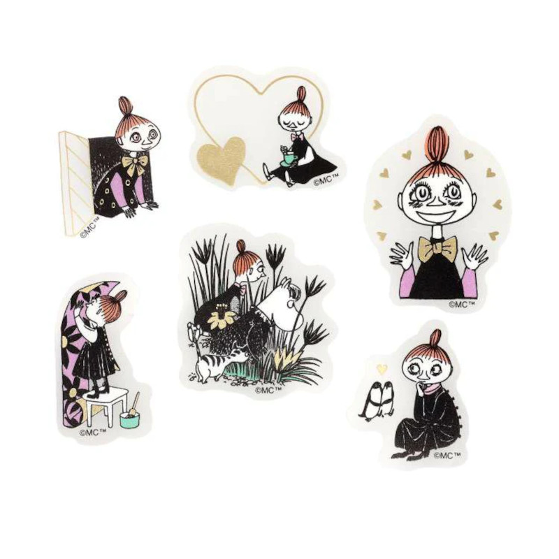 World Craft Clear Glitter Flake Seal Moomin [MOKFS-005] - Mimura-Neesan